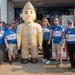 Navy Talent Acquisition Group Northern Plains participates at the IndyCar Race Weekend at Iowa Speedway.