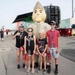 Navy Talent Acquisition Group Northern Plains participates at the IndyCar Race Weekend at Iowa Speedway.