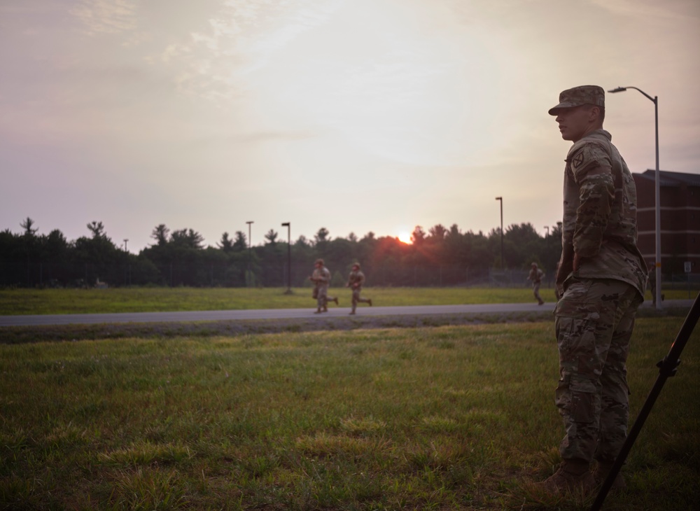 XVIII Airborne Corps Soldiers Compete in EPFA as part of Best Squad Competition 2023