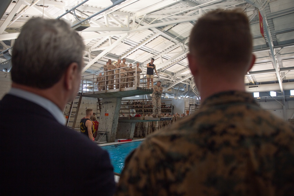 General Counsel of the Navy Visits MCRD San Diego 18-19 July 2023