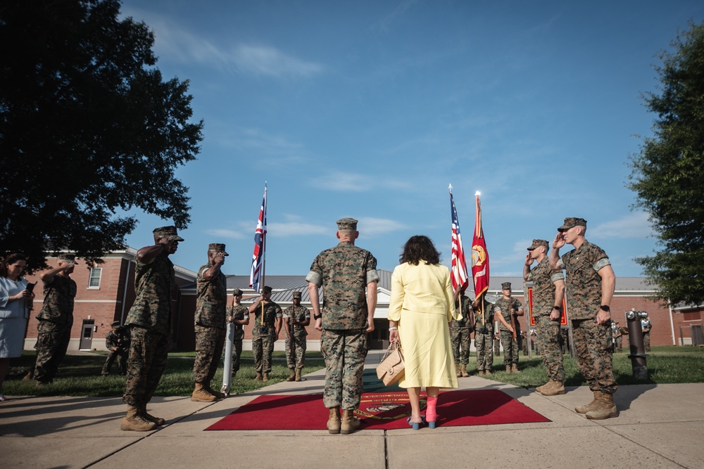 British Ambassador visits Quantico