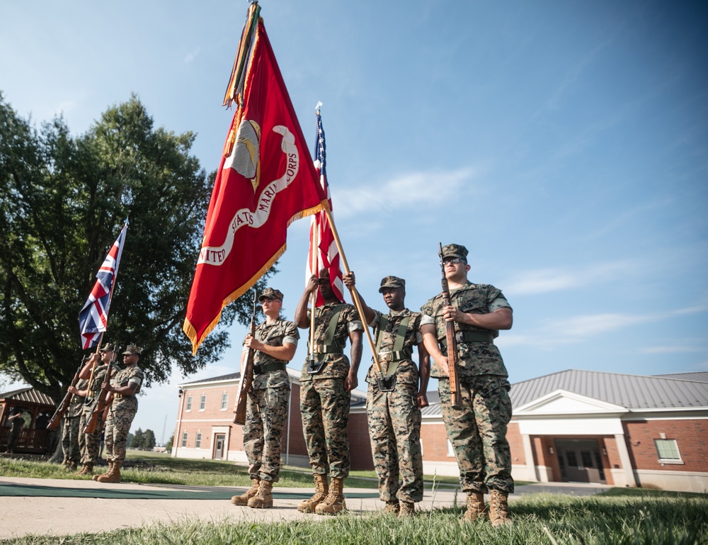 British Ambassador visits Quantico