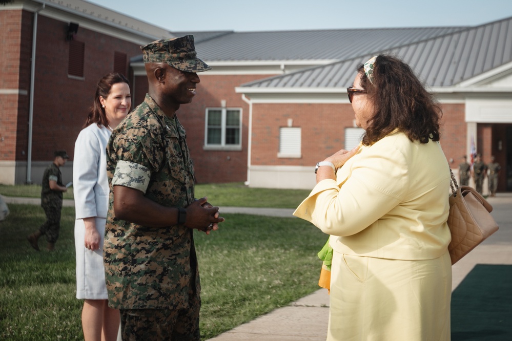 British Ambassador visits Quantico