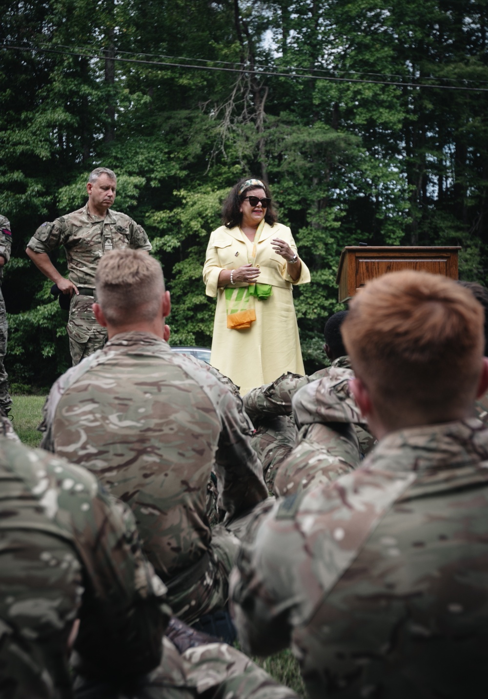 British Ambassador visits Quantico