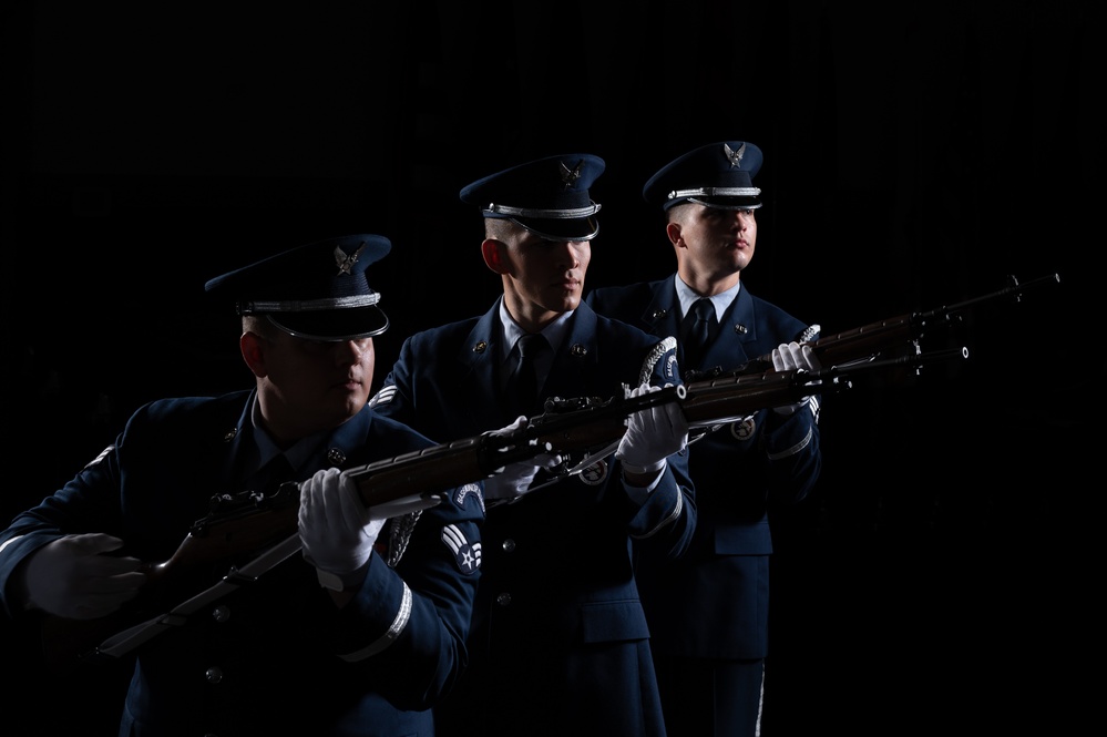 Dover AFB Honor Guard embodies service before self