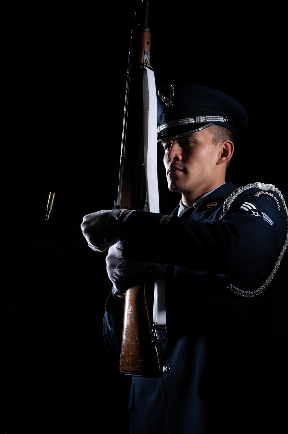 Dover AFB Honor Guard embodies service before self