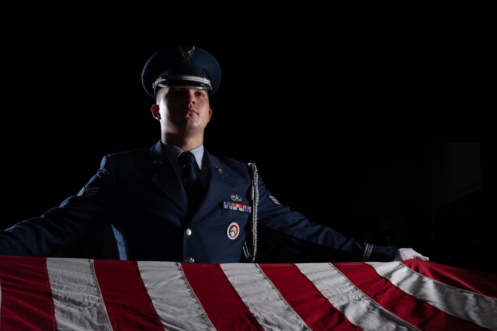 Dover AFB Honor Guard embodies service before self