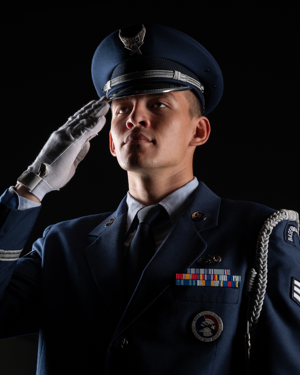 Dover AFB Honor Guard embodies service before self