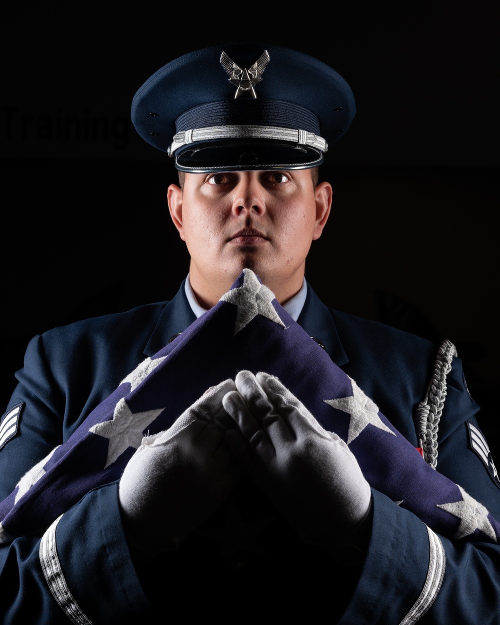 Dover AFB Honor Guard embodies service before self