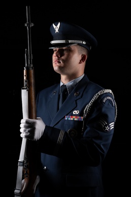 Dover AFB Honor Guard embodies service before self
