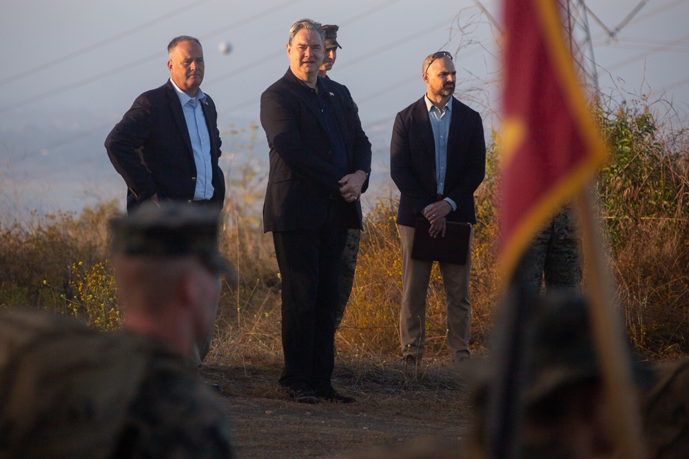 General Counsel of the Navy Visits MCRD San Diego 18-19 July 2023