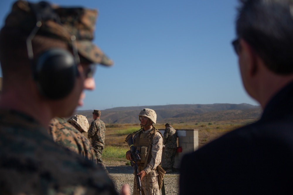 General Counsel of the Navy Visits MCRD San Diego 18-19 July 2023