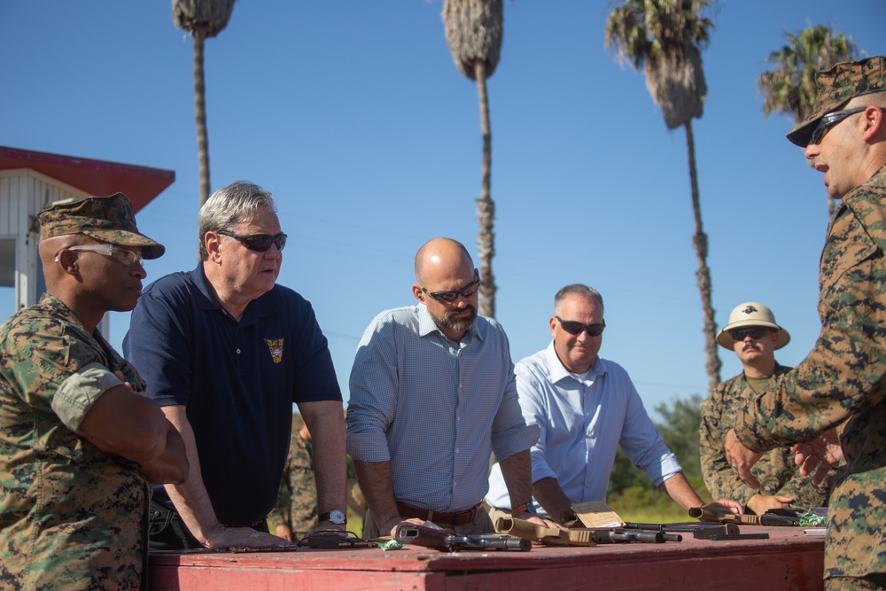 General Counsel of the Navy Visits MCRD San Diego 18-19 July 2023