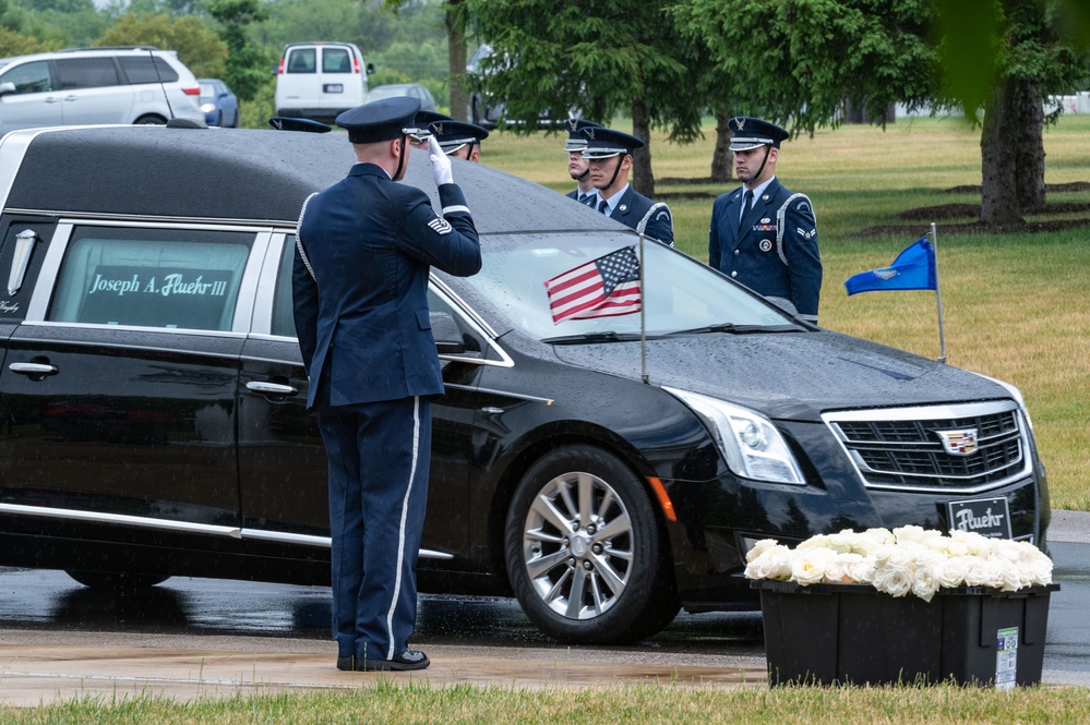 Dover AFB Honor Guard recognizes fallen Airman