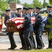 Dover AFB Honor Guard recognizes fallen Airman