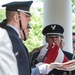 Dover AFB Honor Guard recognizes fallen Airman