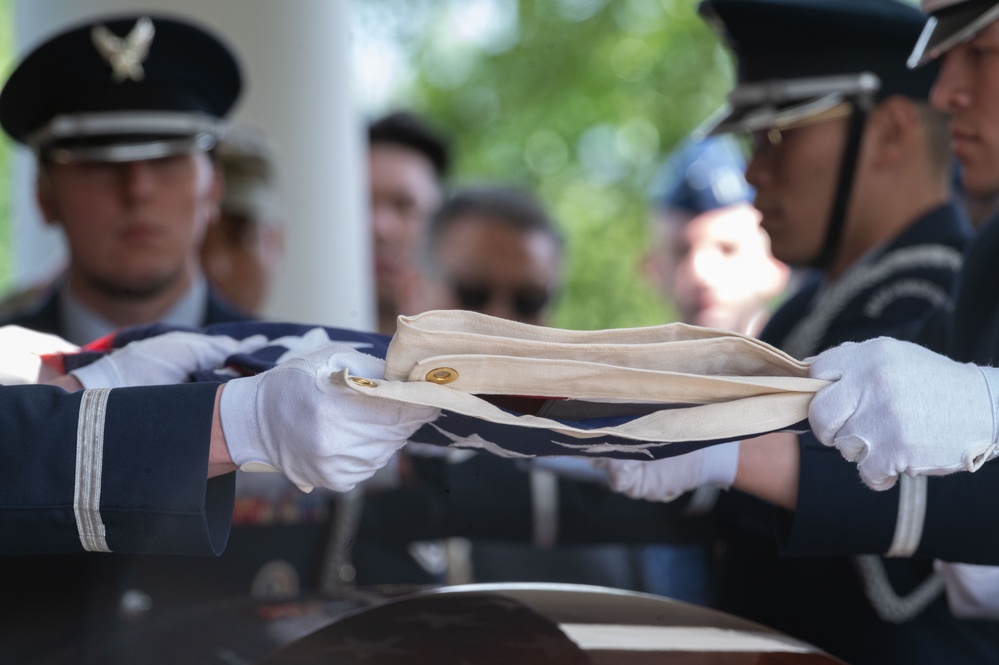 Dover AFB Honor Guard recognizes fallen Airman