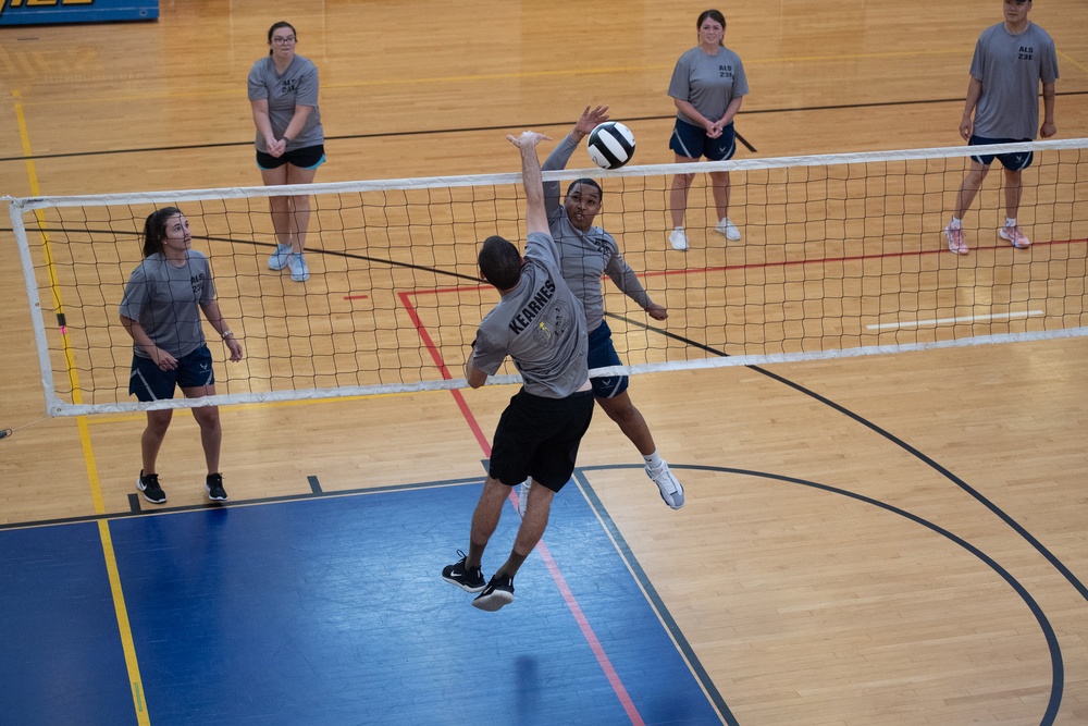 ALS students participate in Commandant Challenge