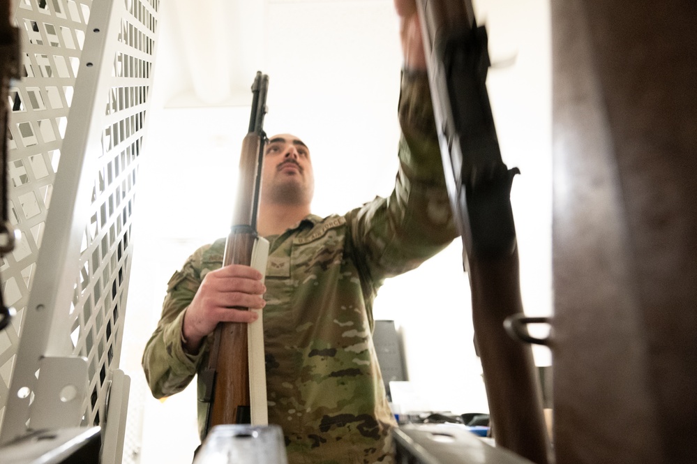 Dover AFB Honor Guard embodies service before self