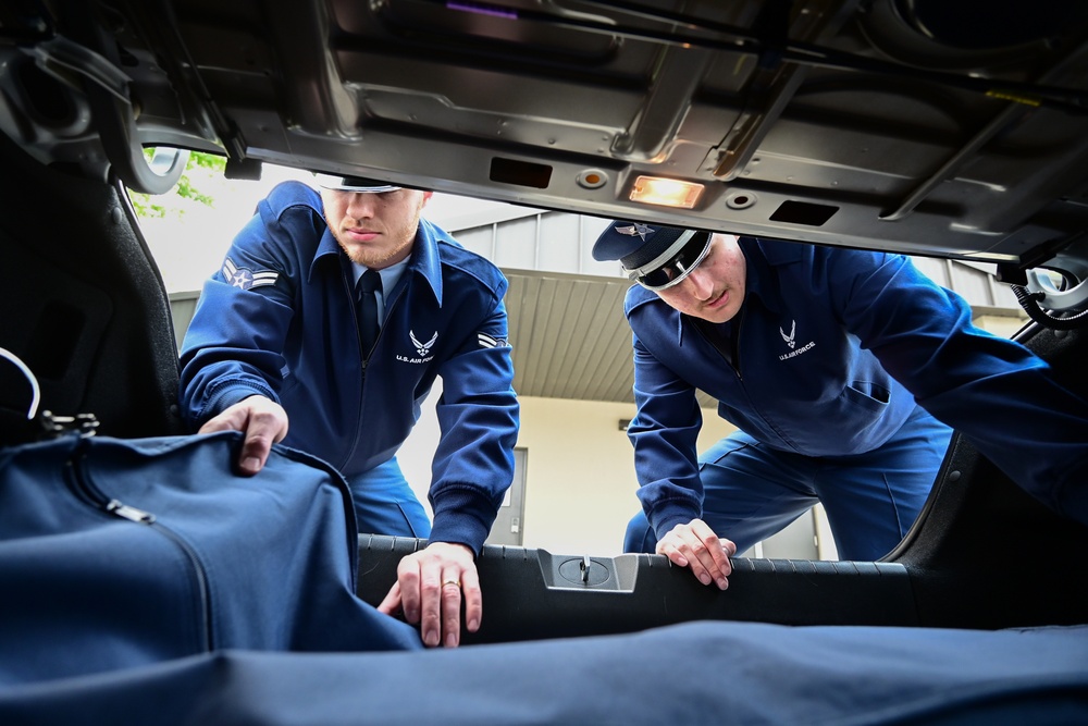 Dover AFB Honor Guard embodies service before self