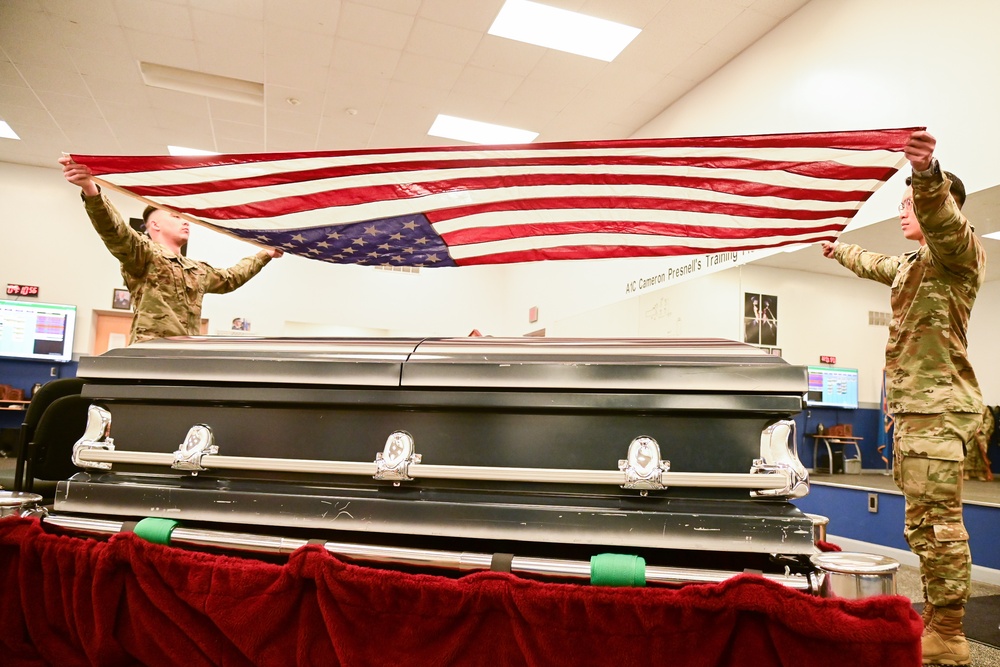 Dover AFB Honor Guard embodies service before self