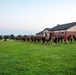 SMA Grinston’s Last Formation Run on Fort Liberty.