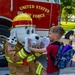 First responders send students back to school