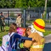 First responders send students back to school