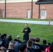 SMA Grinston’s Last Formation Run on Fort Liberty