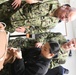 Navy Reservists hone medical skills during annual summer training at Fort Drum