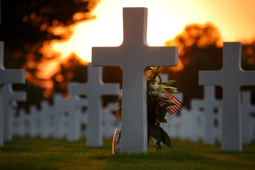 Netherlands American Cemetery and Memorial