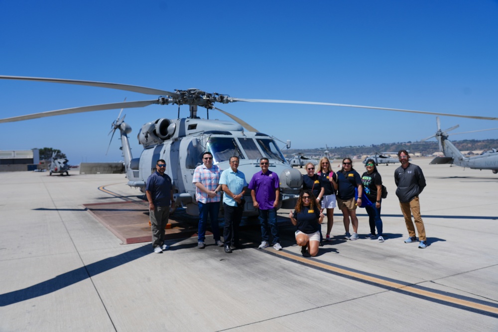 NTAG San Antonio Hosts Educator’s Orientation Visit to San Diego