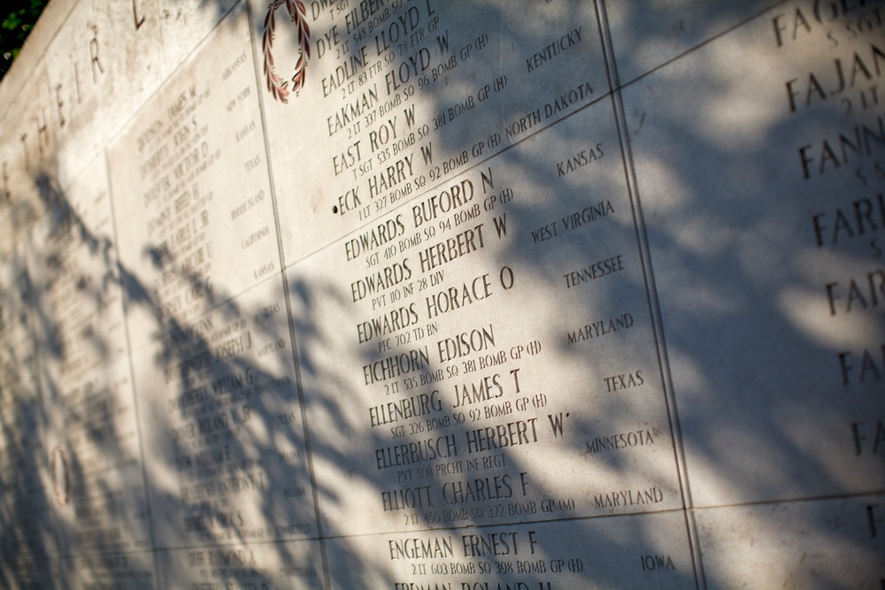 Netherlands American Cemetery and Memorial