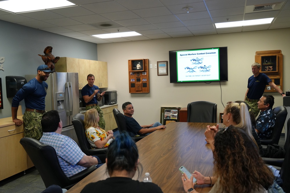 NTAG San Antonio Hosts Educator’s Orientation Visit to San Diego