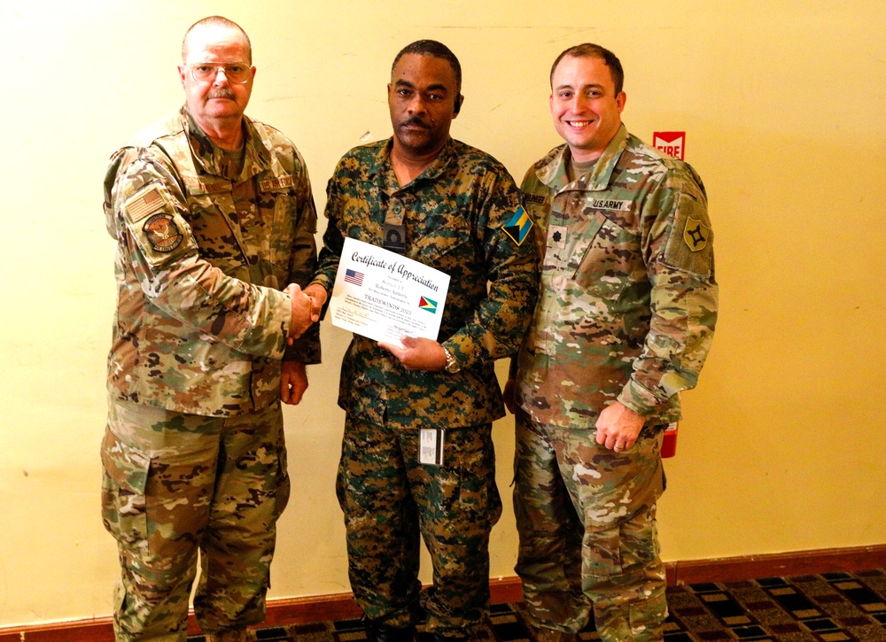 Tradewinds 23 Cyber Graduation
