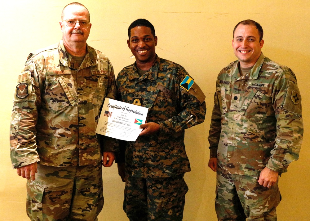 Tradewinds 23 Cyber Graduation