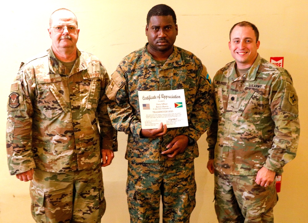 Tradewinds 23 Cyber Graduation