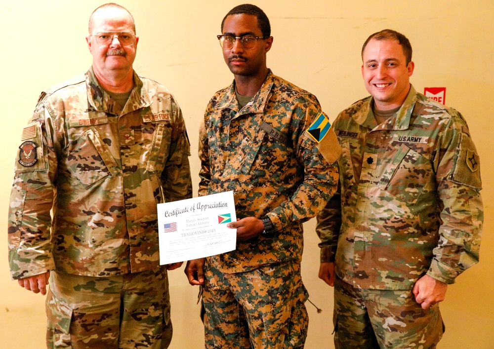 Tradewinds 23 Cyber Graduation