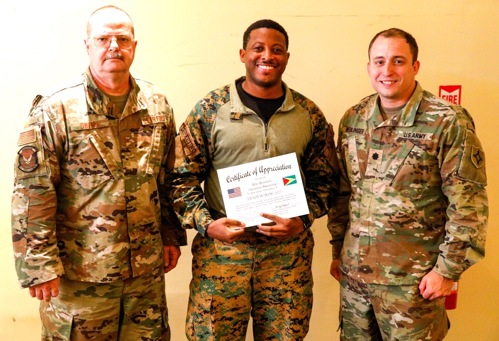 Tradewinds 23 Cyber Graduation