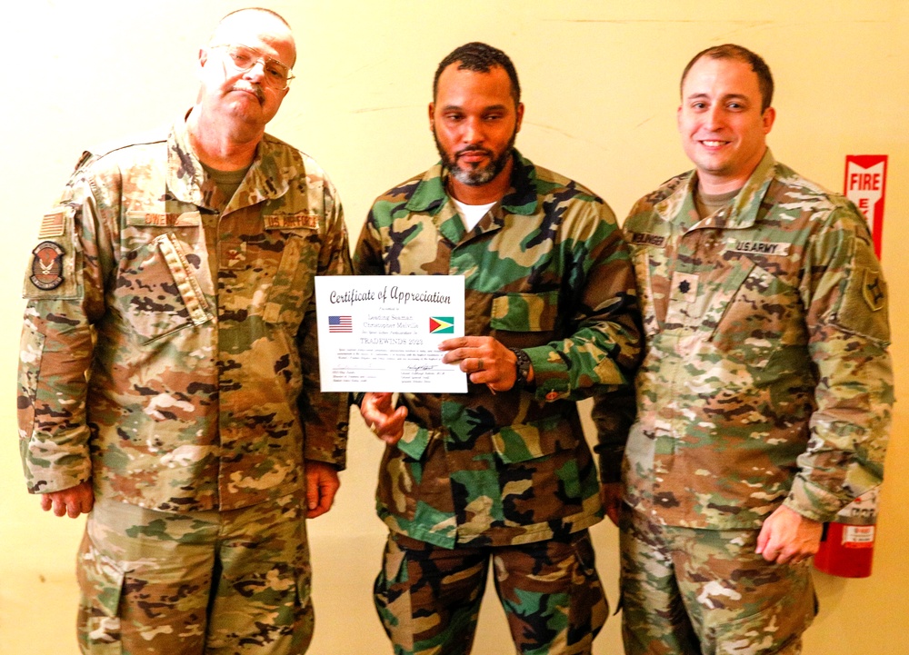 Tradewinds 23 Cyber Graduation