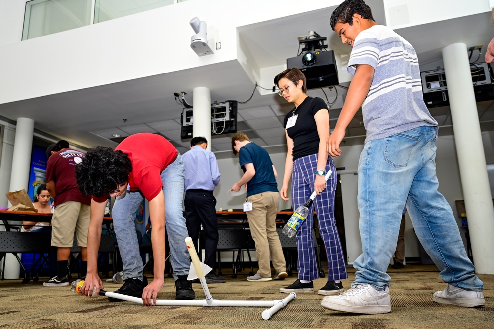 STEP Summer Learning Lab: STEM In Defense