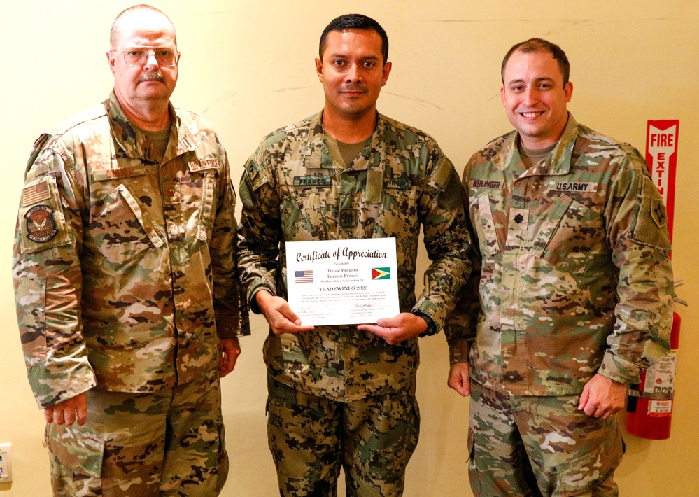 Tradewinds 23 Cyber Graduation
