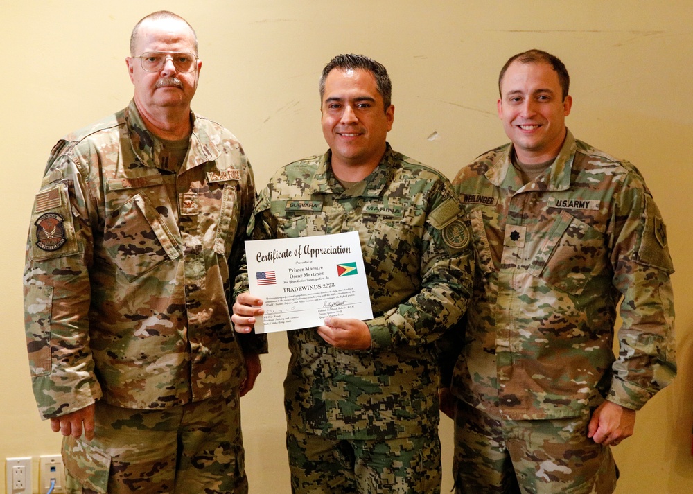 Tradewinds 23 Cyber Graduation