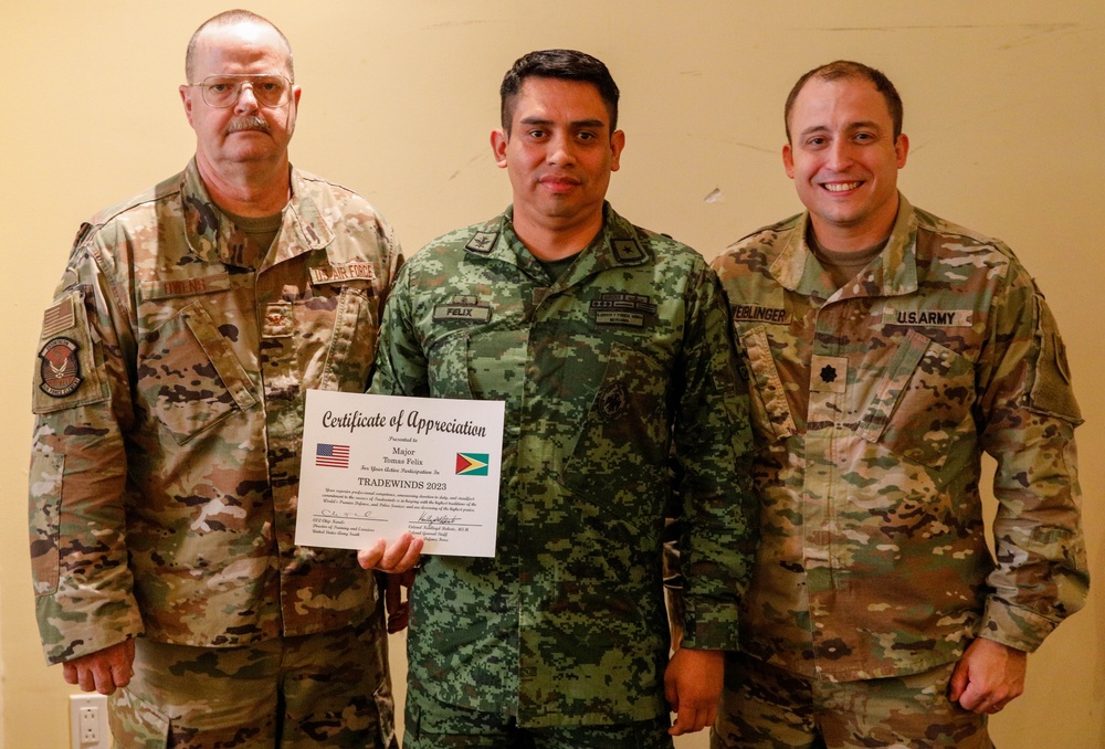 Tradewinds 23 Cyber Graduation