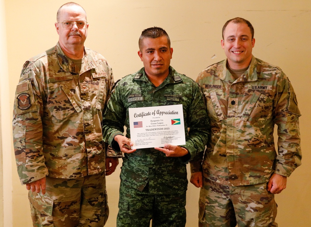 Tradewinds 23 Cyber Graduation