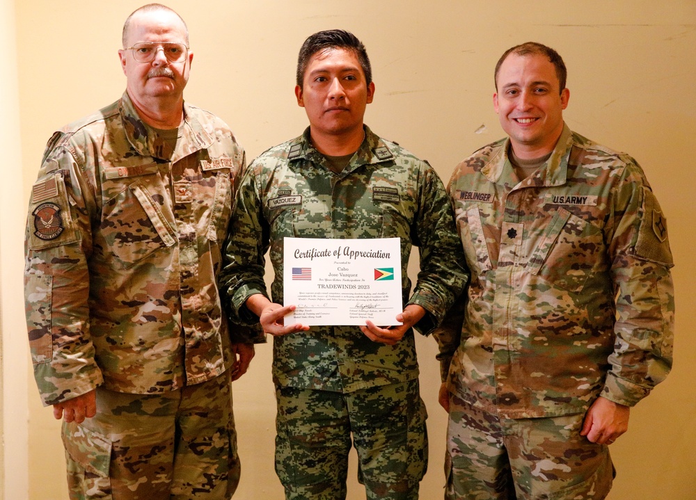 Tradewinds 23 Cyber Graduation