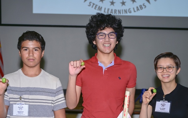 STEP Summer Learning Lab: STEM In Defense