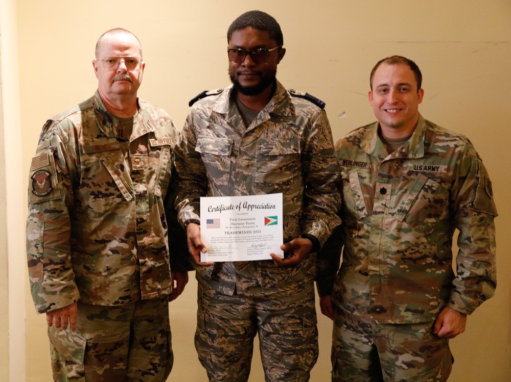 Tradewinds 23 Cyber Graduation