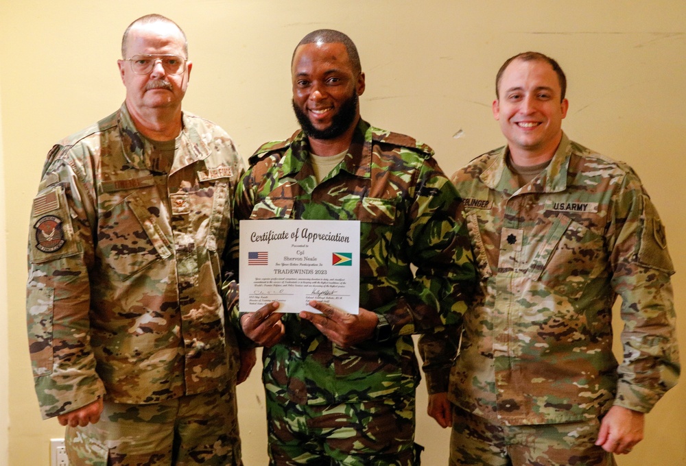 Tradewinds 23 Cyber Graduation