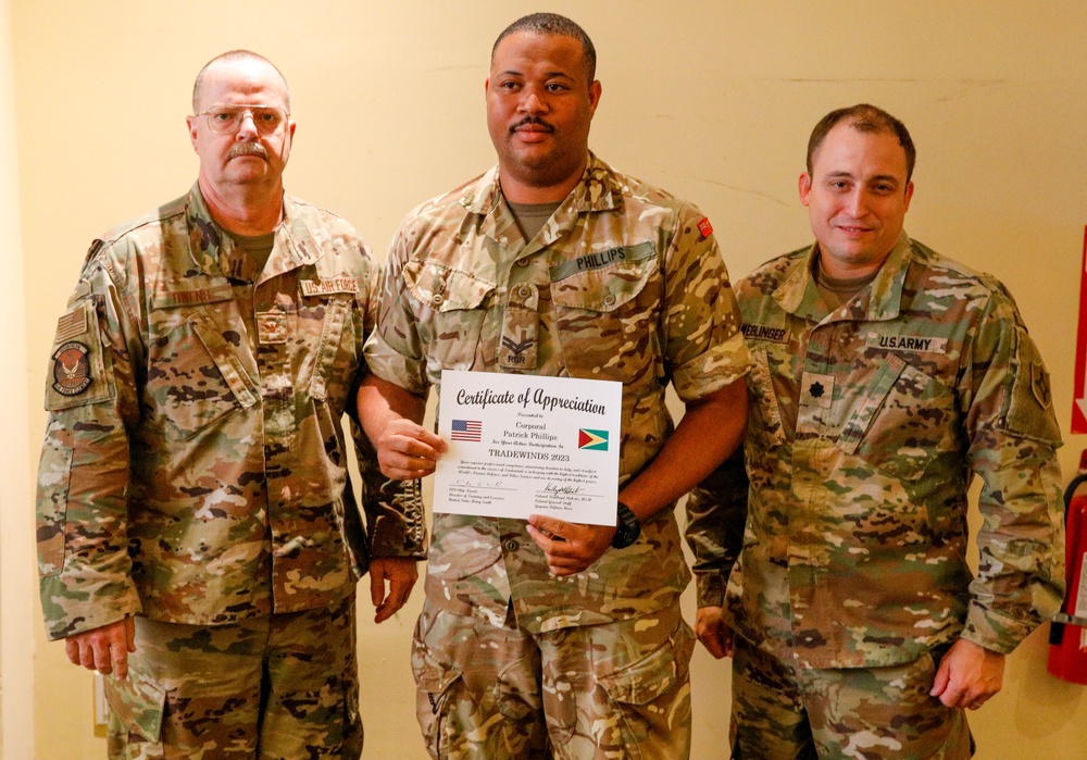 Tradewinds 23 Cyber Graduation